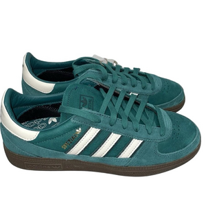 NEW ADIDAS Men’s Handball Spezial Sneakers – Collegiate Green/Cloud White–Size 7